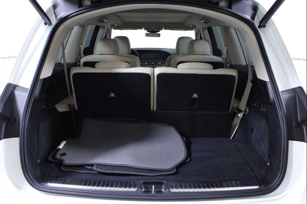 used 2022 Mercedes-Benz GLS 450 car, priced at $49,850