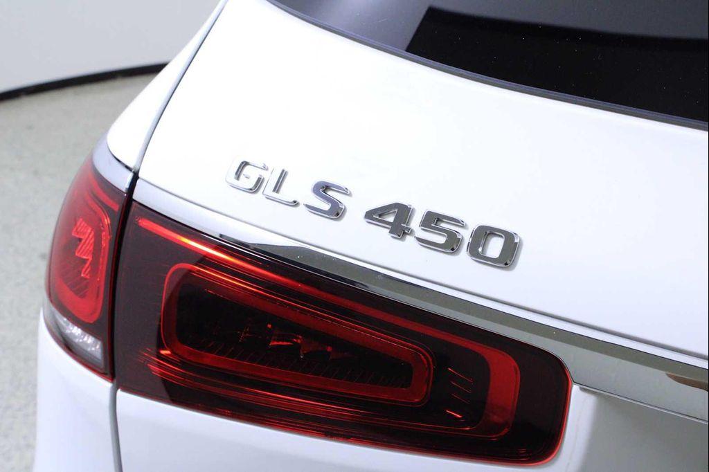 used 2022 Mercedes-Benz GLS 450 car, priced at $49,850