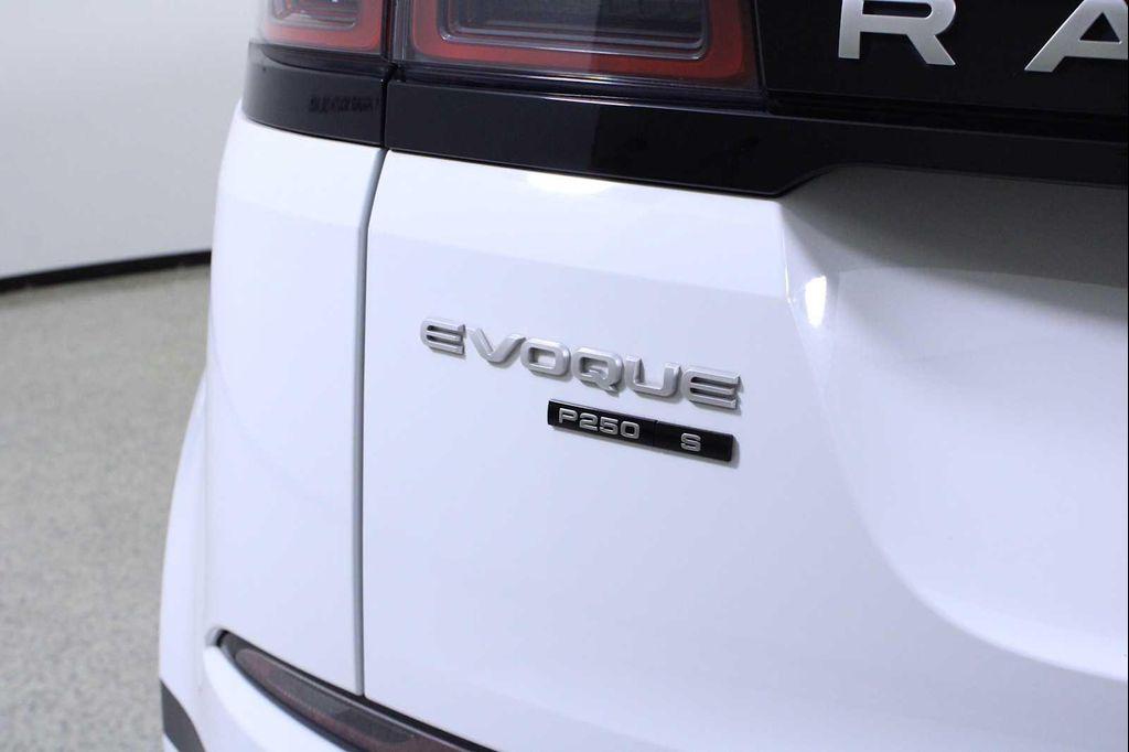used 2020 Land Rover Range Rover Evoque car, priced at $20,891