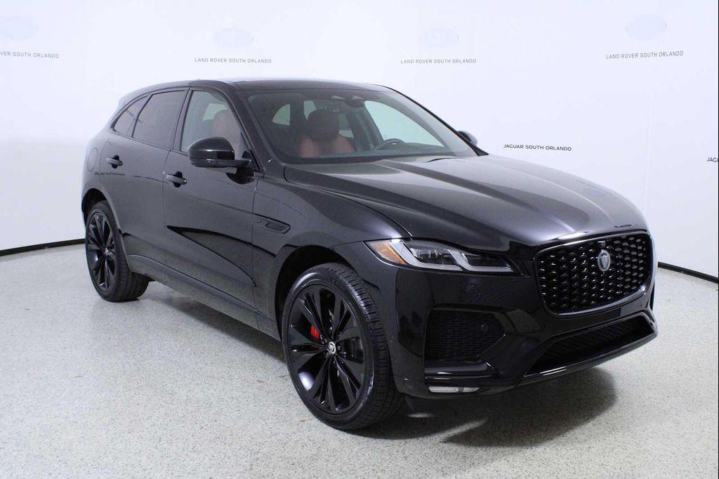 new 2026 Jaguar F-PACE car, priced at $77,838