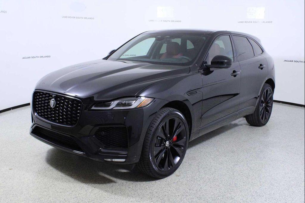 new 2026 Jaguar F-PACE car, priced at $77,838