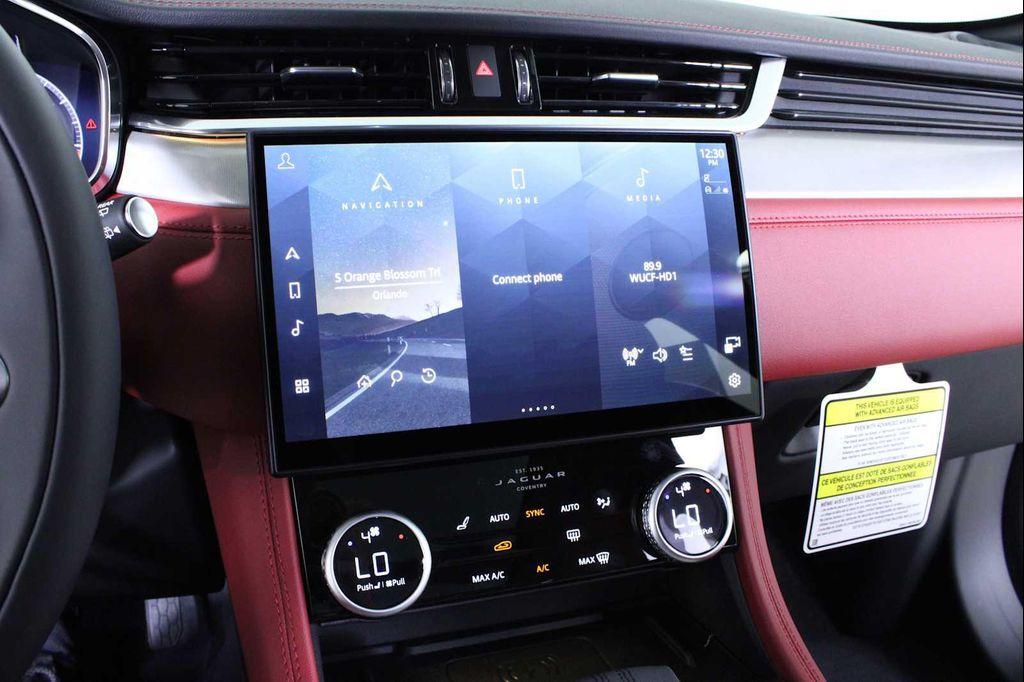 new 2026 Jaguar F-PACE car, priced at $77,838