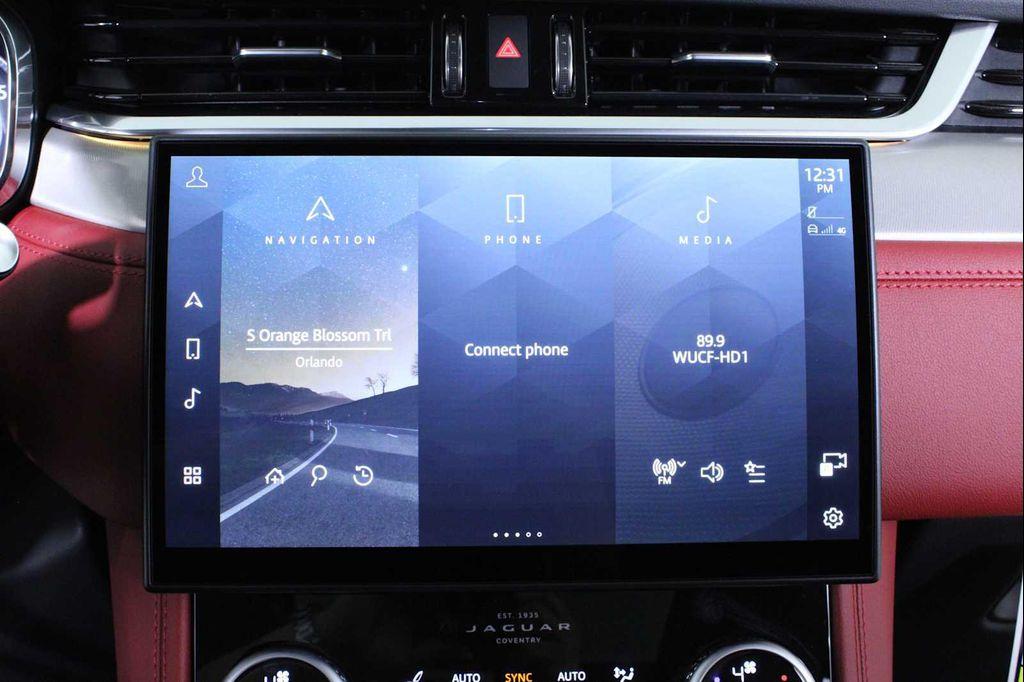 new 2026 Jaguar F-PACE car, priced at $77,838