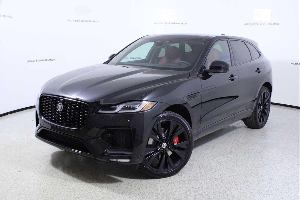 new 2026 Jaguar F-PACE car, priced at $77,838