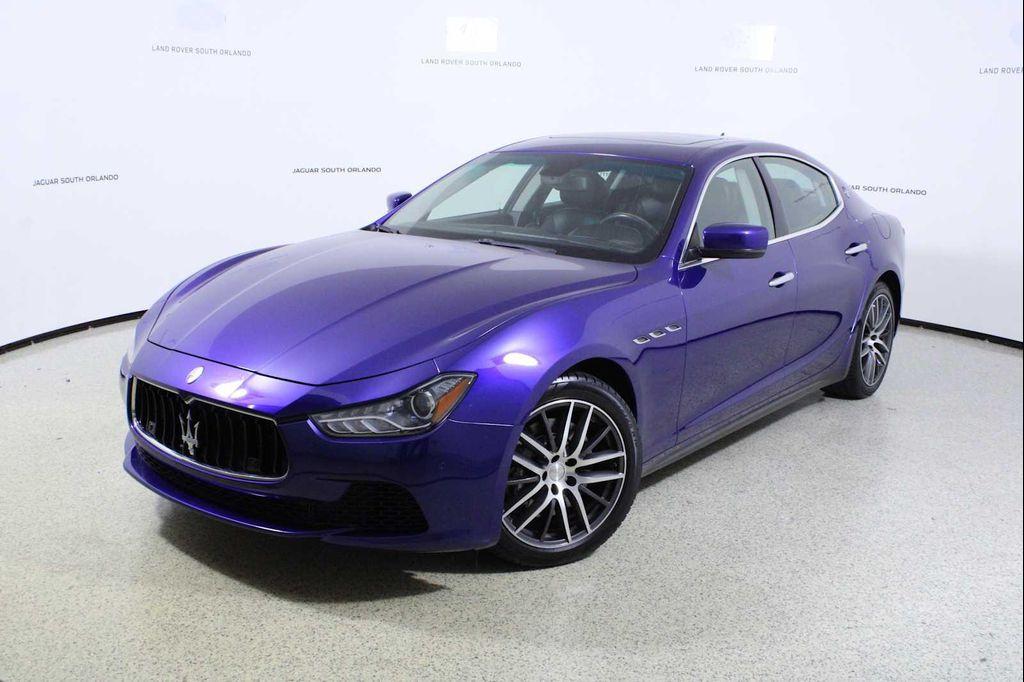 used 2015 Maserati Ghibli car, priced at $13,991