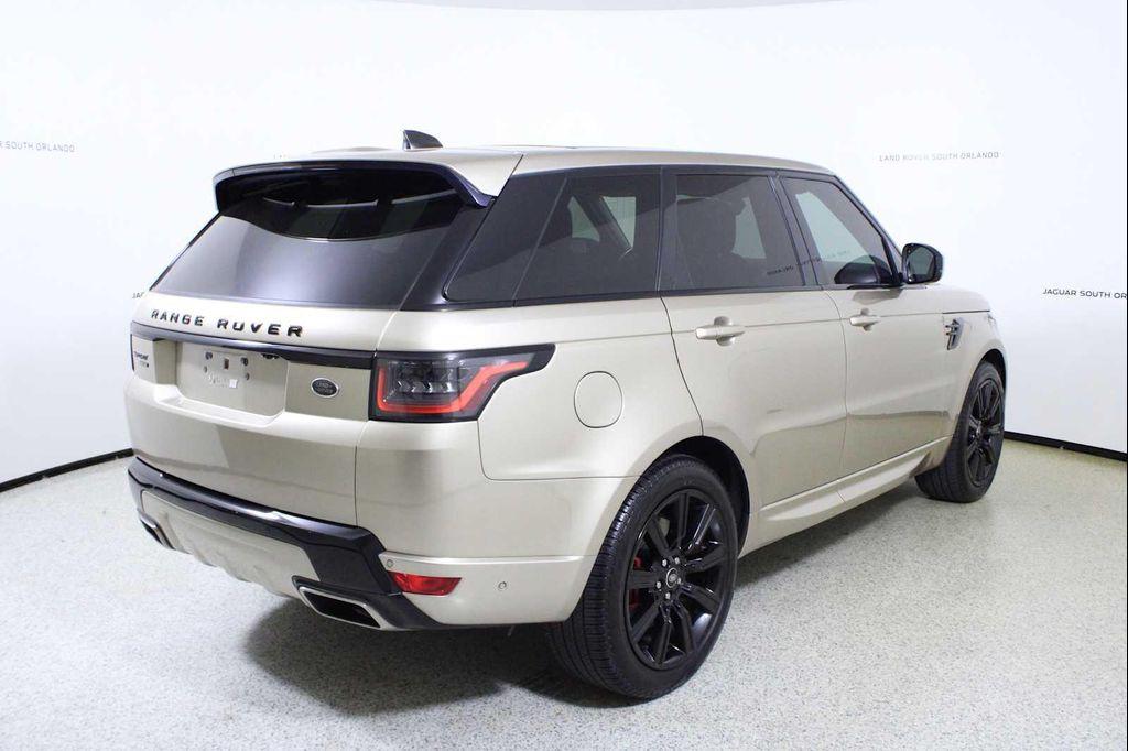 used 2022 Land Rover Range Rover Sport car, priced at $43,891