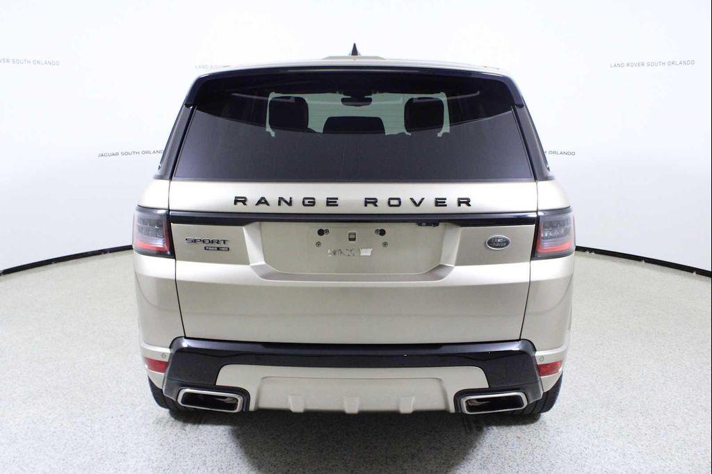used 2022 Land Rover Range Rover Sport car, priced at $43,891