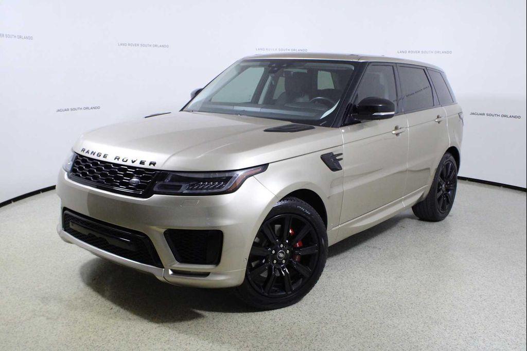 used 2022 Land Rover Range Rover Sport car, priced at $43,891