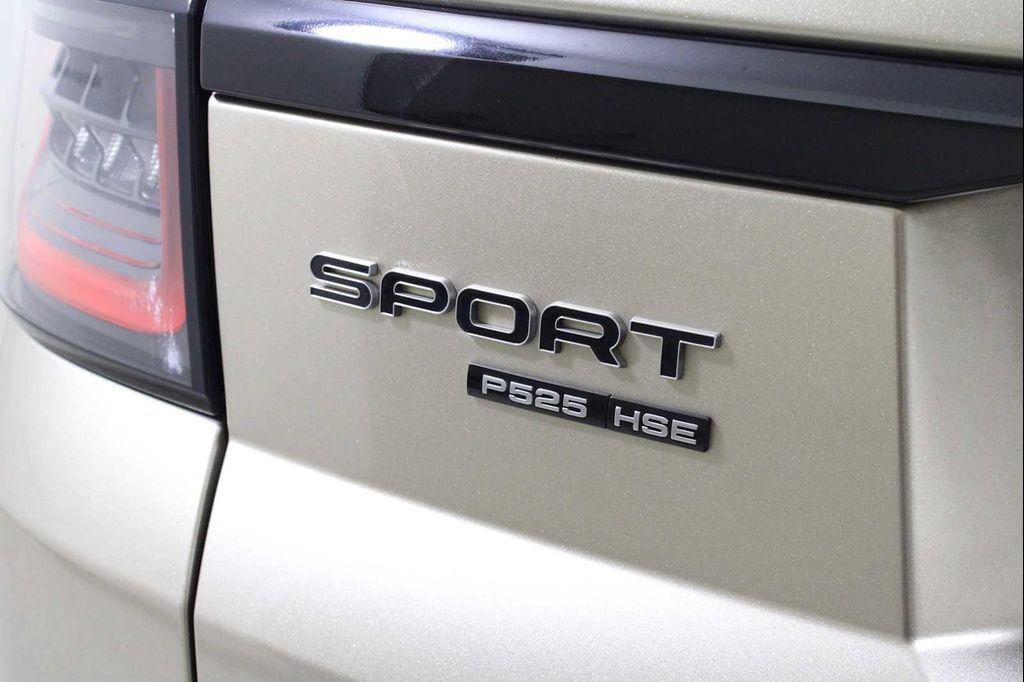 used 2022 Land Rover Range Rover Sport car, priced at $43,891