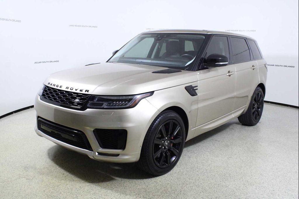 used 2022 Land Rover Range Rover Sport car, priced at $43,891