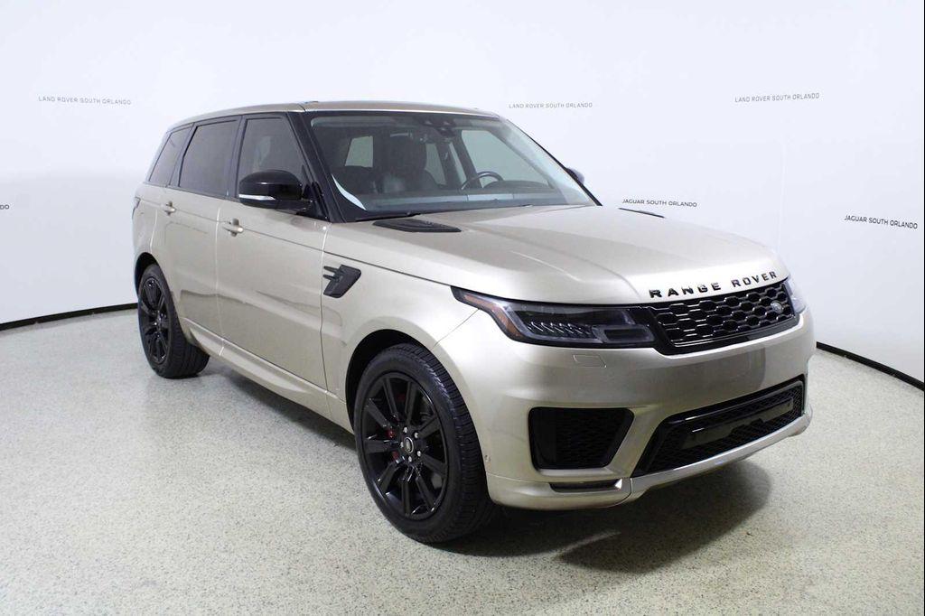 used 2022 Land Rover Range Rover Sport car, priced at $43,891