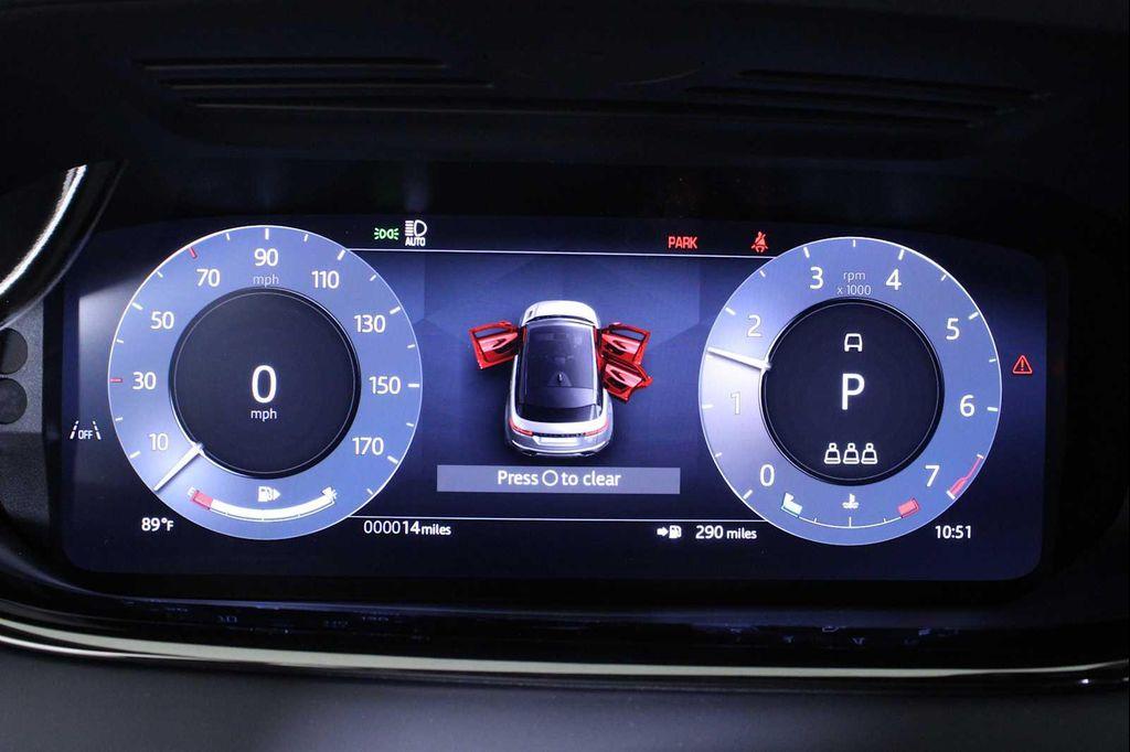 new 2026 Land Rover Range Rover Evoque car, priced at $55,550