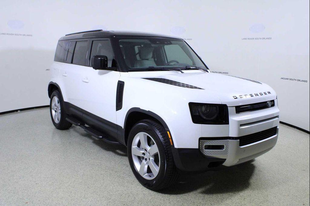 new 2025 Land Rover Defender car, priced at $75,658