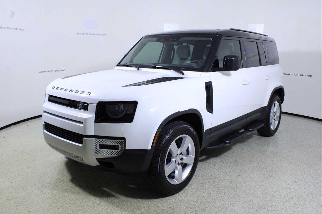 new 2025 Land Rover Defender car, priced at $75,658