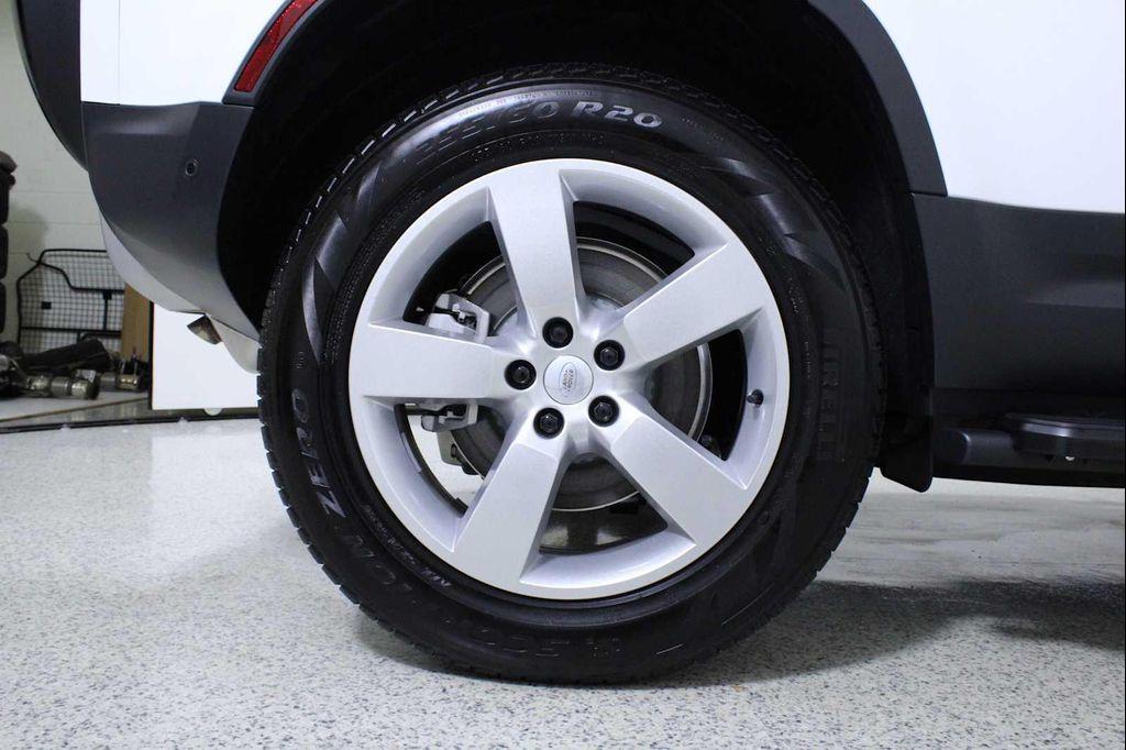 new 2025 Land Rover Defender car, priced at $75,658