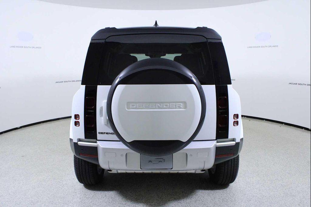 new 2025 Land Rover Defender car, priced at $75,658