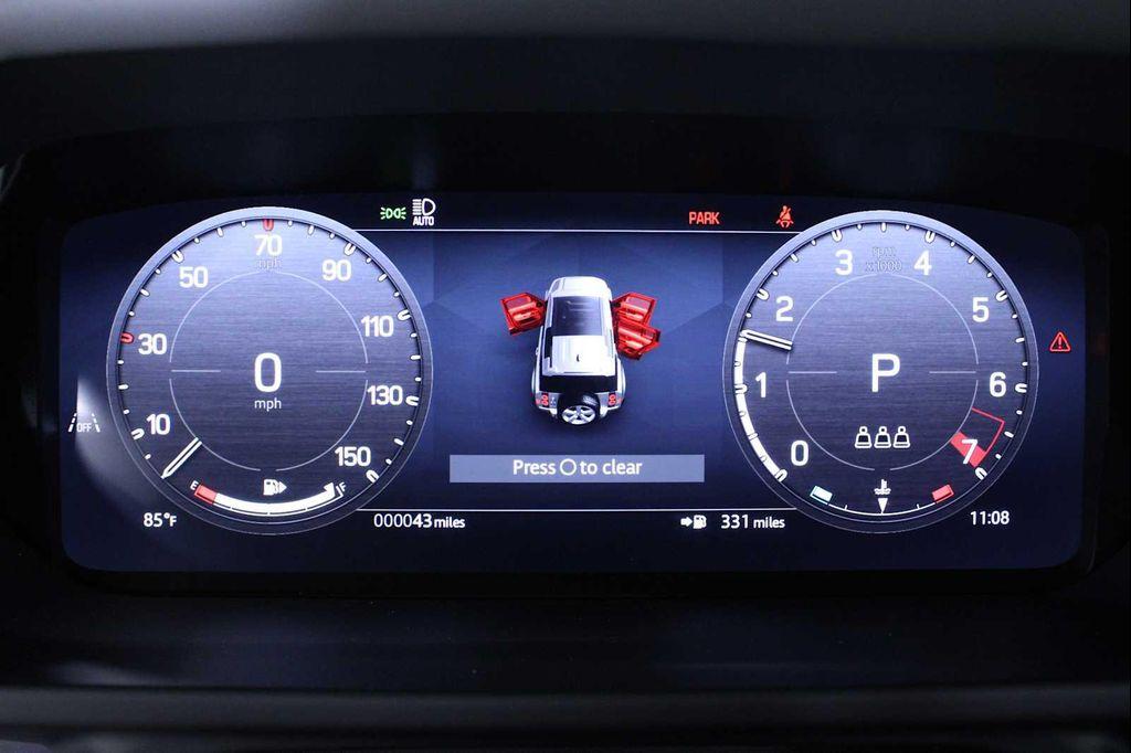 new 2025 Land Rover Defender car, priced at $75,658