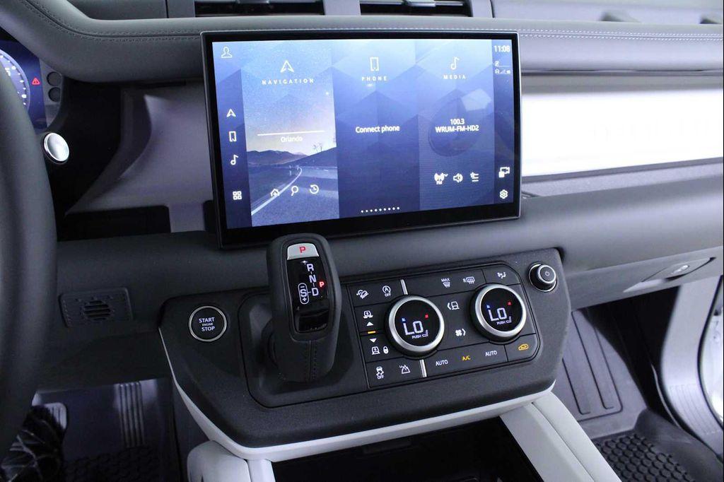 new 2025 Land Rover Defender car, priced at $75,658