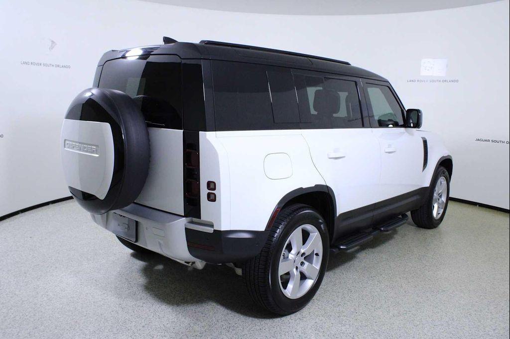 new 2025 Land Rover Defender car, priced at $75,658