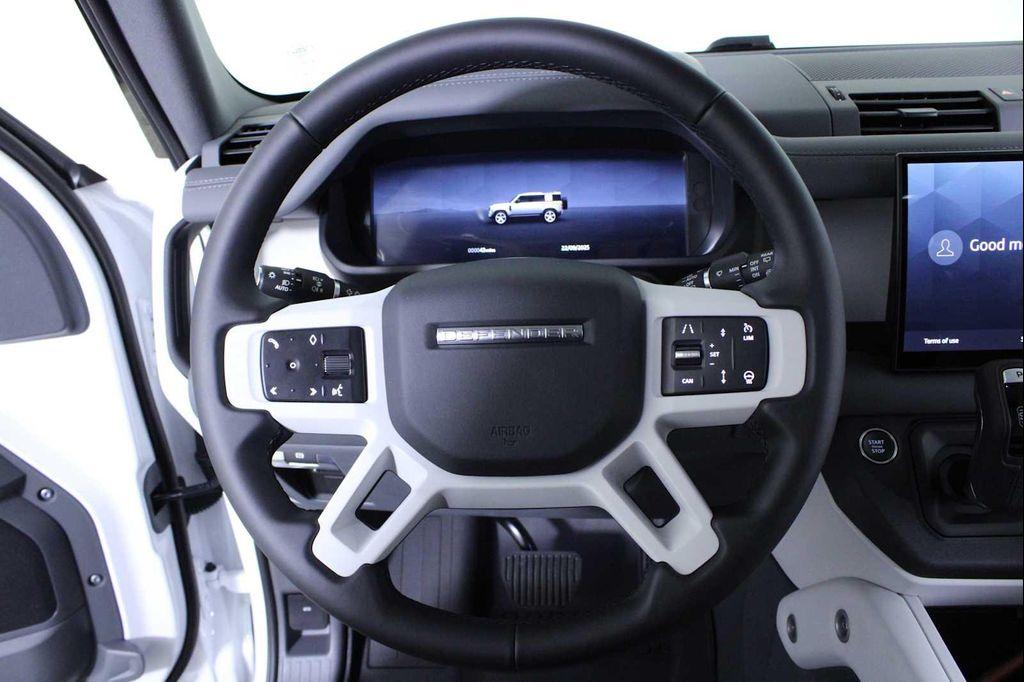 new 2025 Land Rover Defender car, priced at $75,658