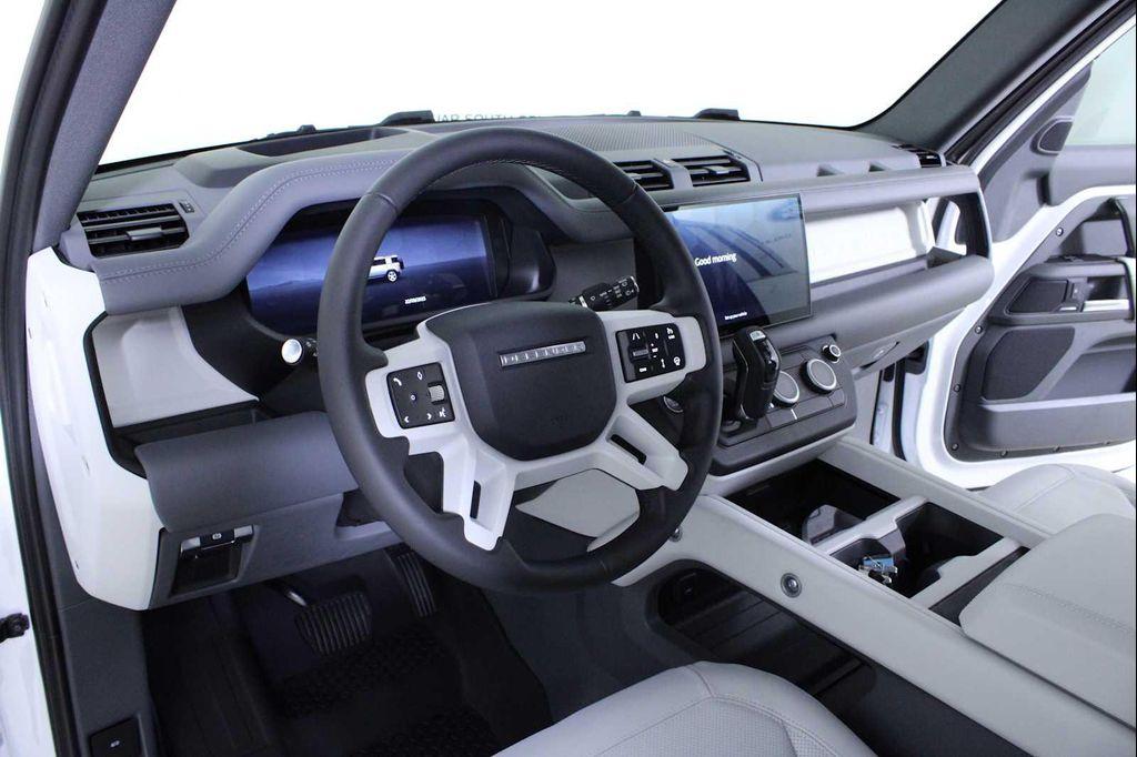 new 2025 Land Rover Defender car, priced at $75,658