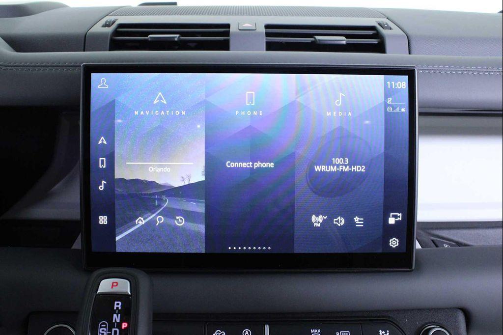 new 2025 Land Rover Defender car, priced at $75,658