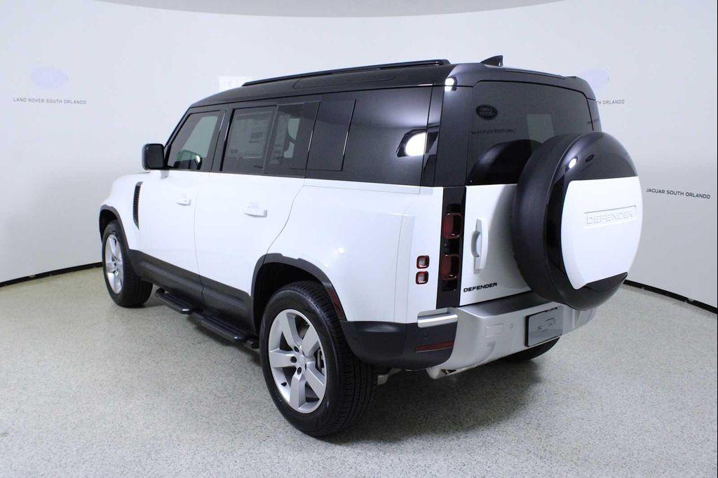 new 2025 Land Rover Defender car, priced at $75,658
