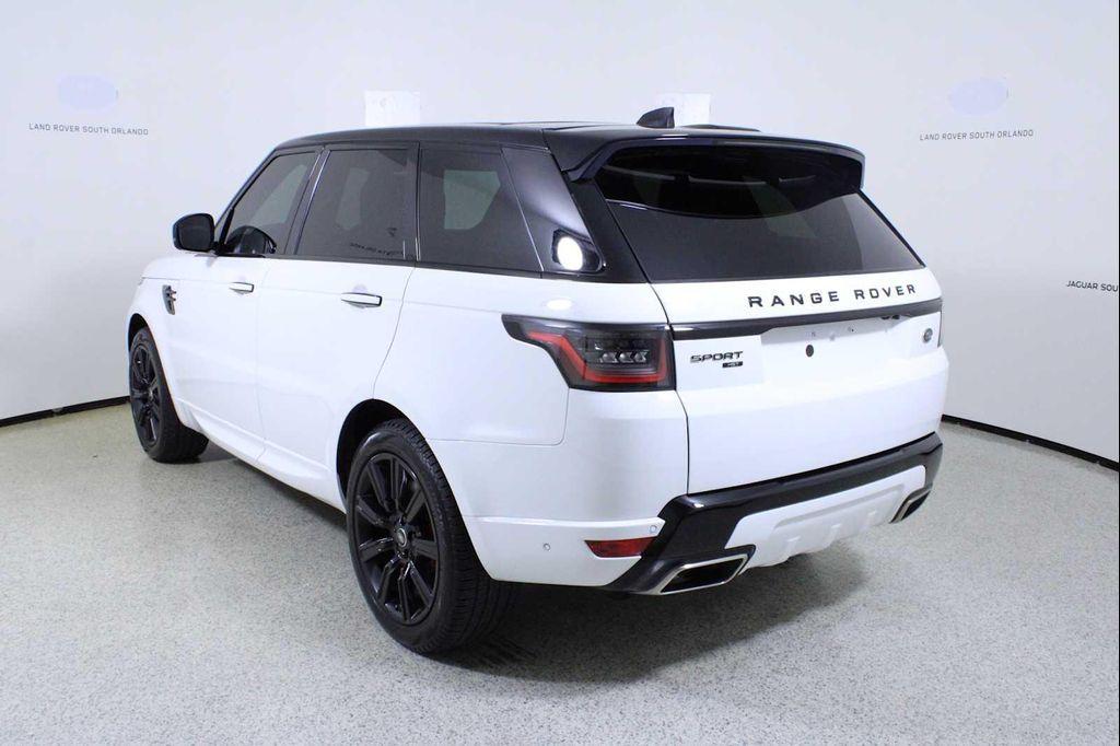 used 2020 Land Rover Range Rover Sport car, priced at $39,550