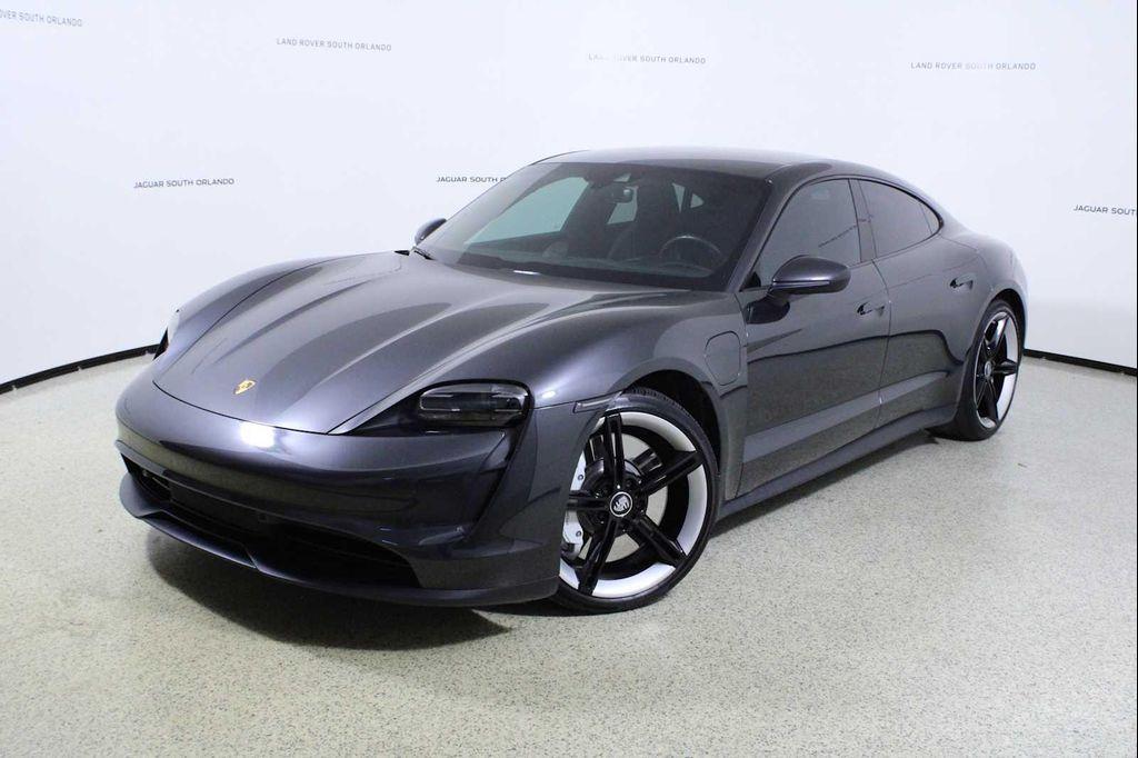used 2021 Porsche Taycan car, priced at $59,991