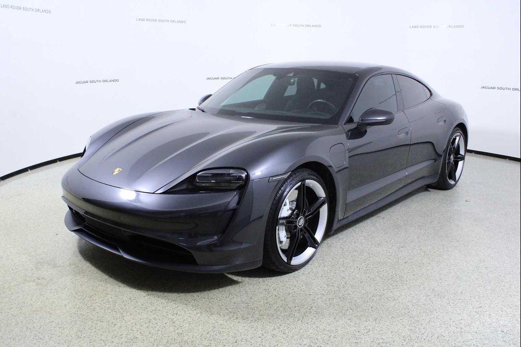 used 2021 Porsche Taycan car, priced at $59,991