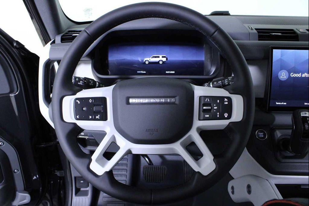 new 2025 Land Rover Defender car, priced at $84,183