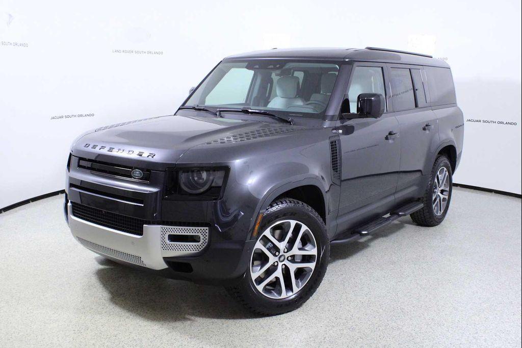 new 2025 Land Rover Defender car, priced at $84,183