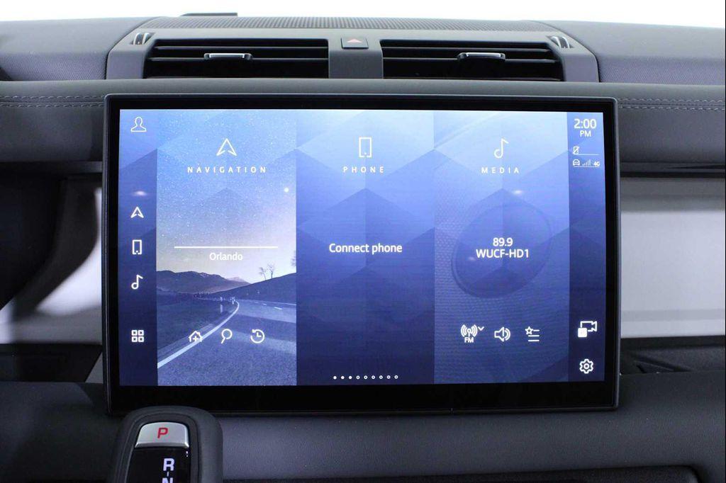 new 2025 Land Rover Defender car, priced at $84,183