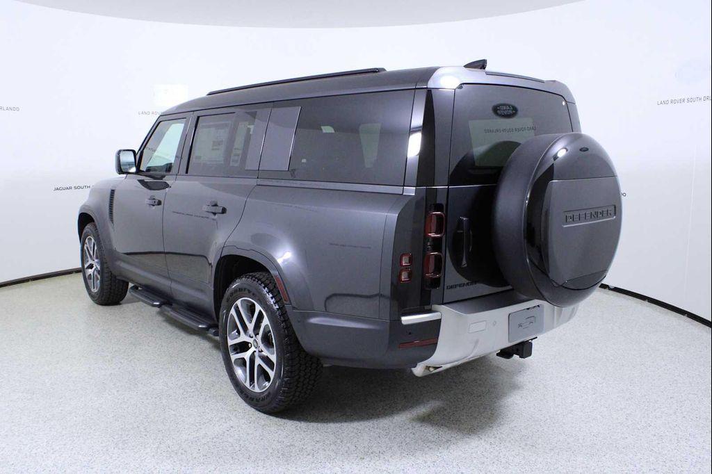 new 2025 Land Rover Defender car, priced at $84,183