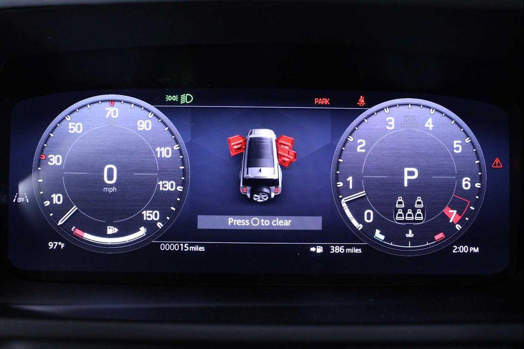 new 2025 Land Rover Defender car, priced at $84,183