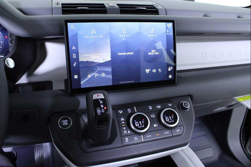 new 2025 Land Rover Defender car, priced at $84,183