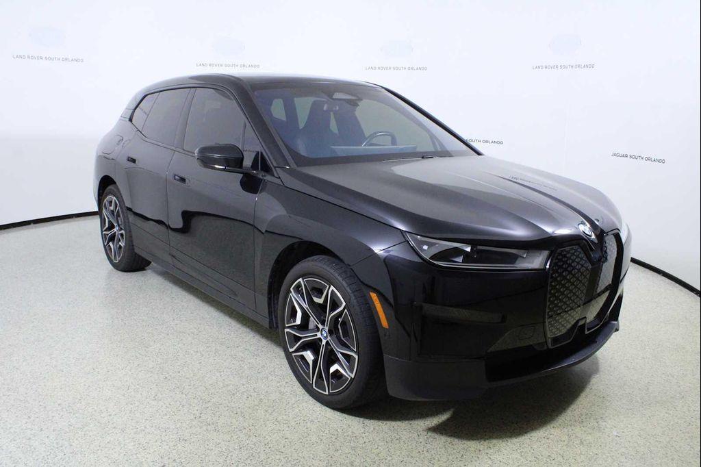 used 2024 BMW iX car, priced at $47,850