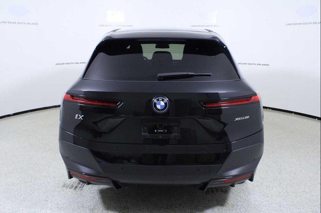 used 2024 BMW iX car, priced at $47,850
