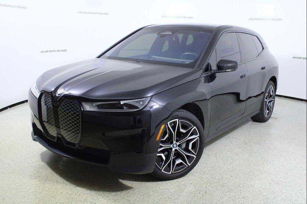 used 2024 BMW iX car, priced at $47,850