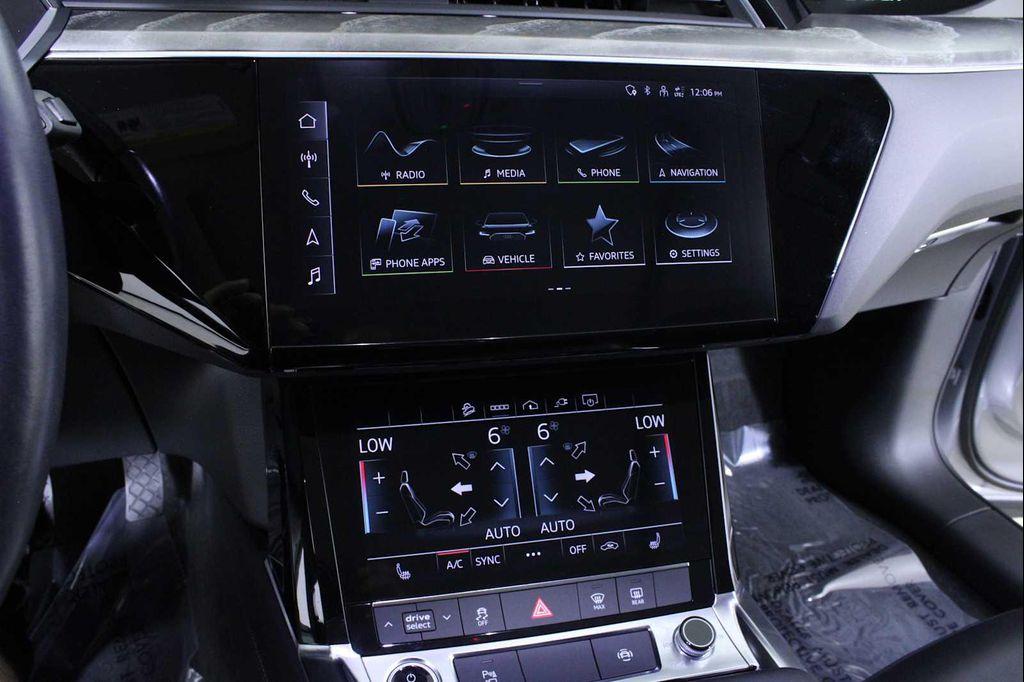 used 2022 Audi e-tron car, priced at $23,950