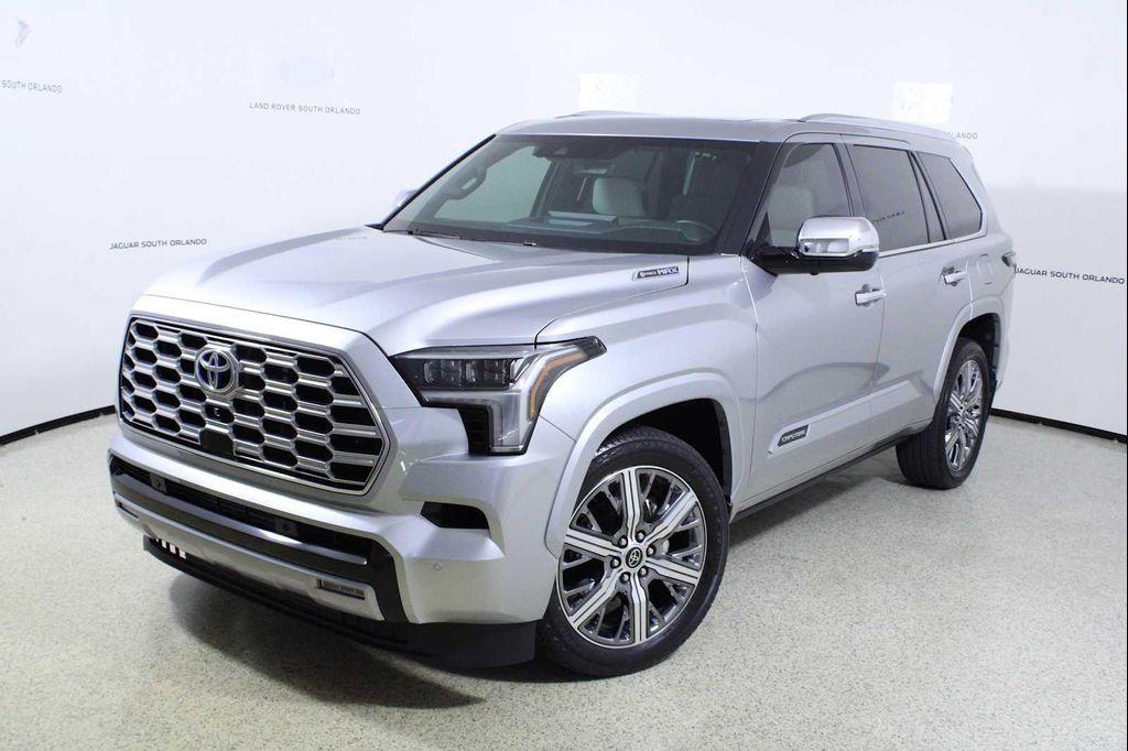 used 2023 Toyota Sequoia car, priced at $64,791