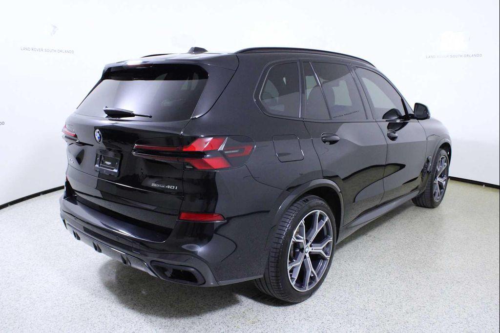 used 2024 BMW X5 car, priced at $52,025