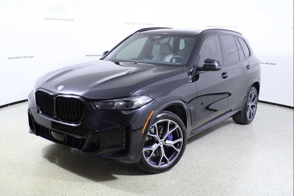used 2024 BMW X5 car, priced at $52,025