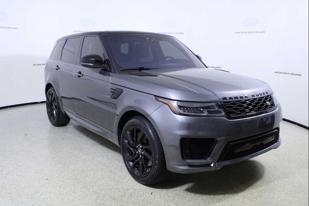 used 2018 Land Rover Range Rover Sport car, priced at $23,750