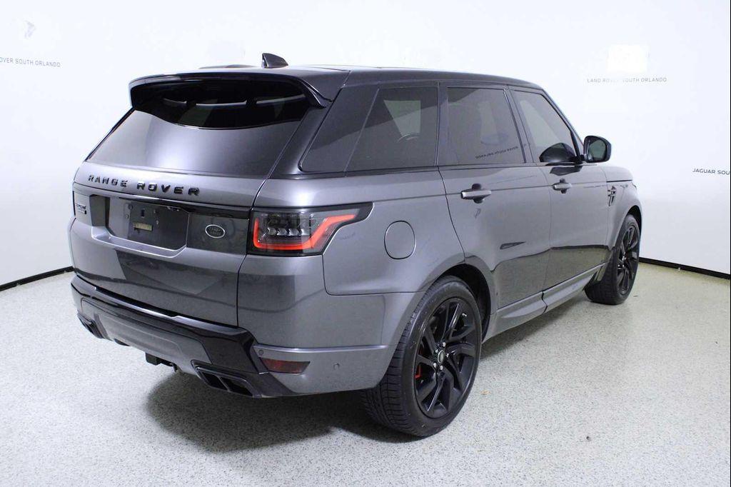 used 2018 Land Rover Range Rover Sport car, priced at $23,750