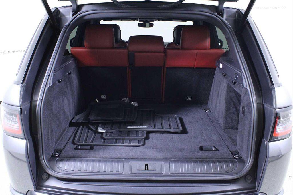 used 2018 Land Rover Range Rover Sport car, priced at $23,750