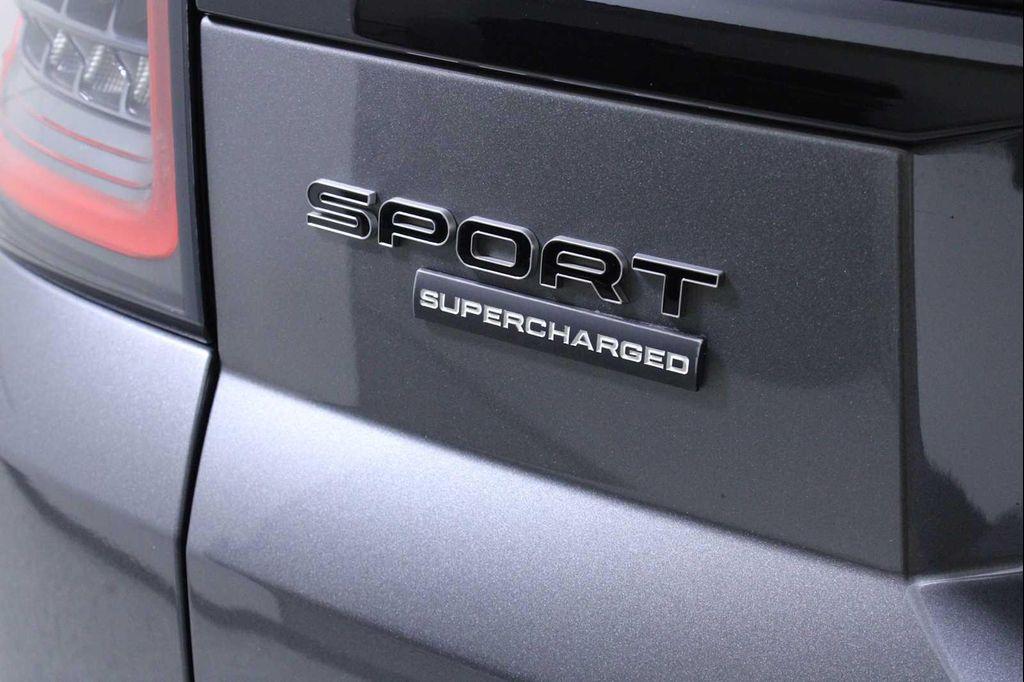 used 2018 Land Rover Range Rover Sport car, priced at $23,750