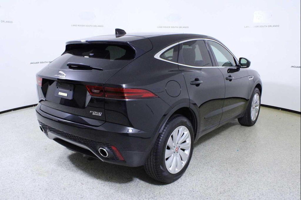 used 2018 Jaguar E-PACE car, priced at $18,500