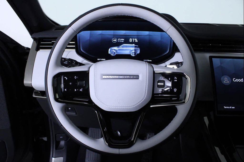 new 2025 Land Rover Range Rover Sport car, priced at $109,075