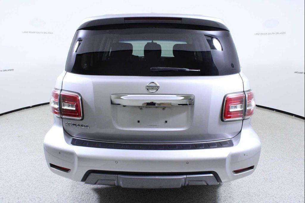 used 2019 Nissan Armada car, priced at $19,900